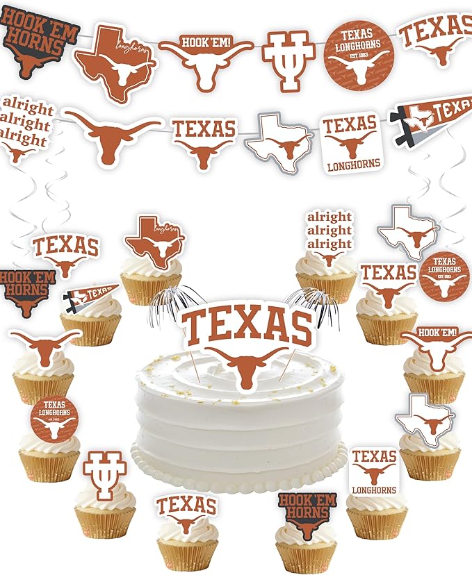 UT Cake Decorations and More