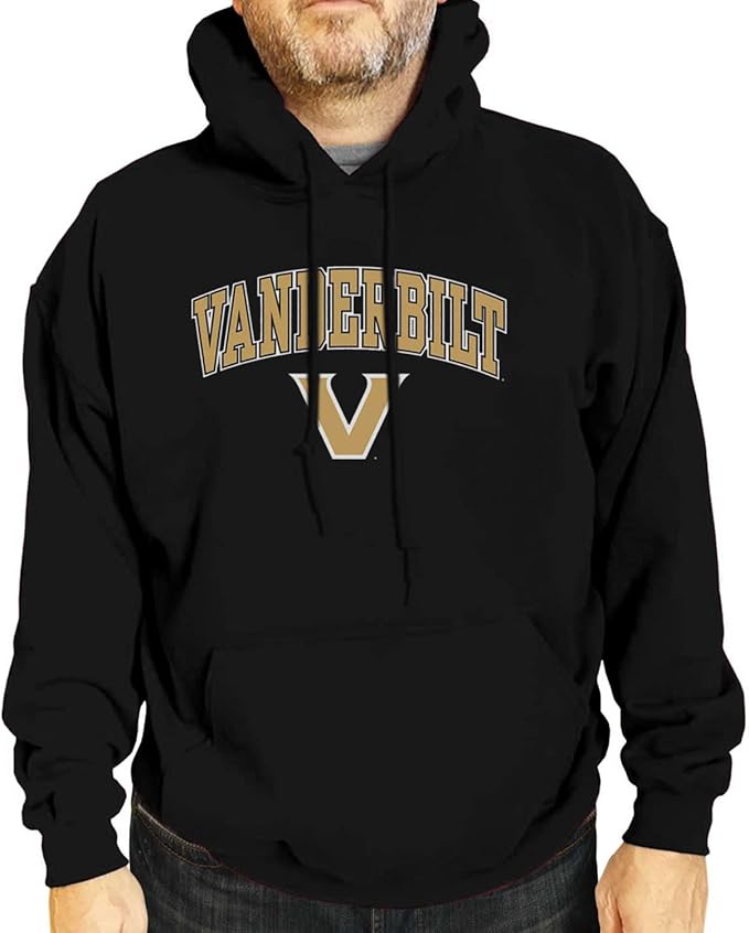 Vandy Basic Black Hoodie