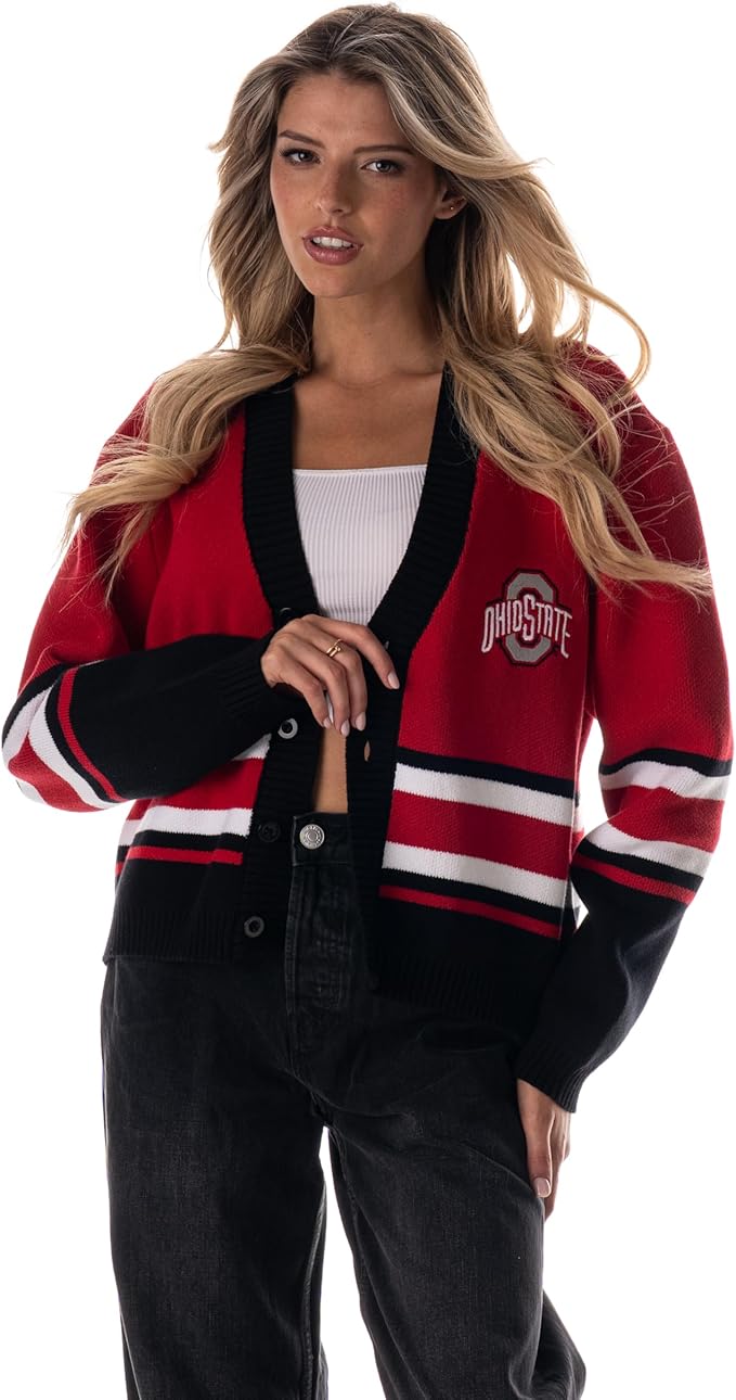 Ohio State Varsity Cardigan