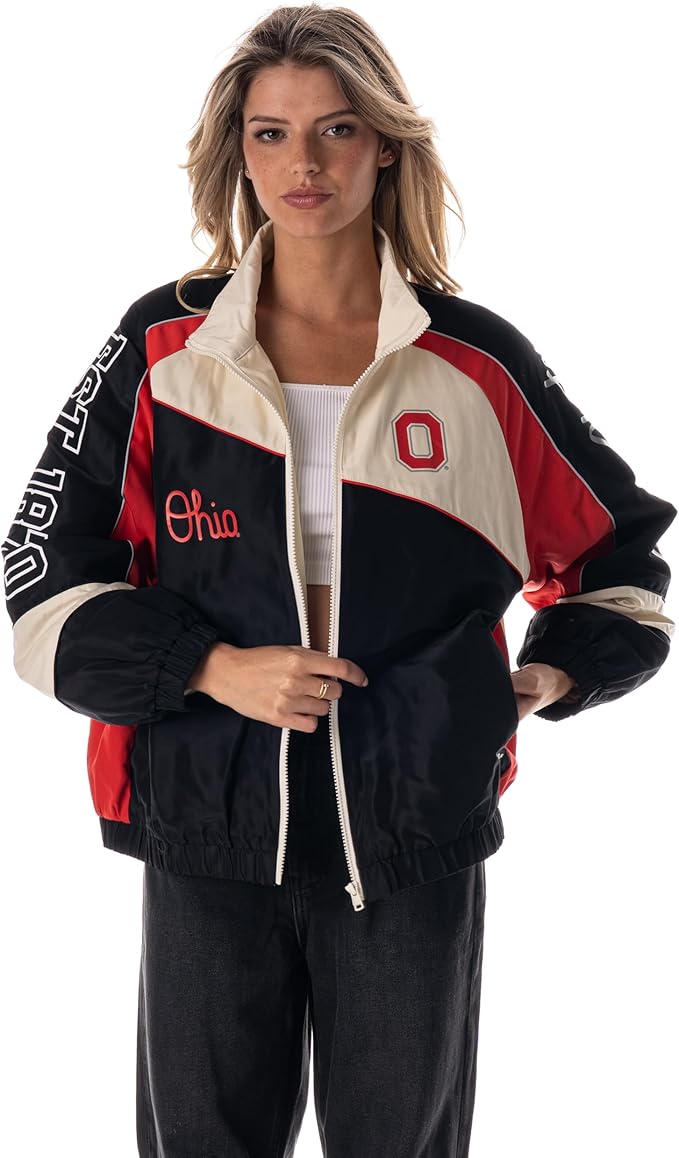 Ohio State Vintage Track Jacket